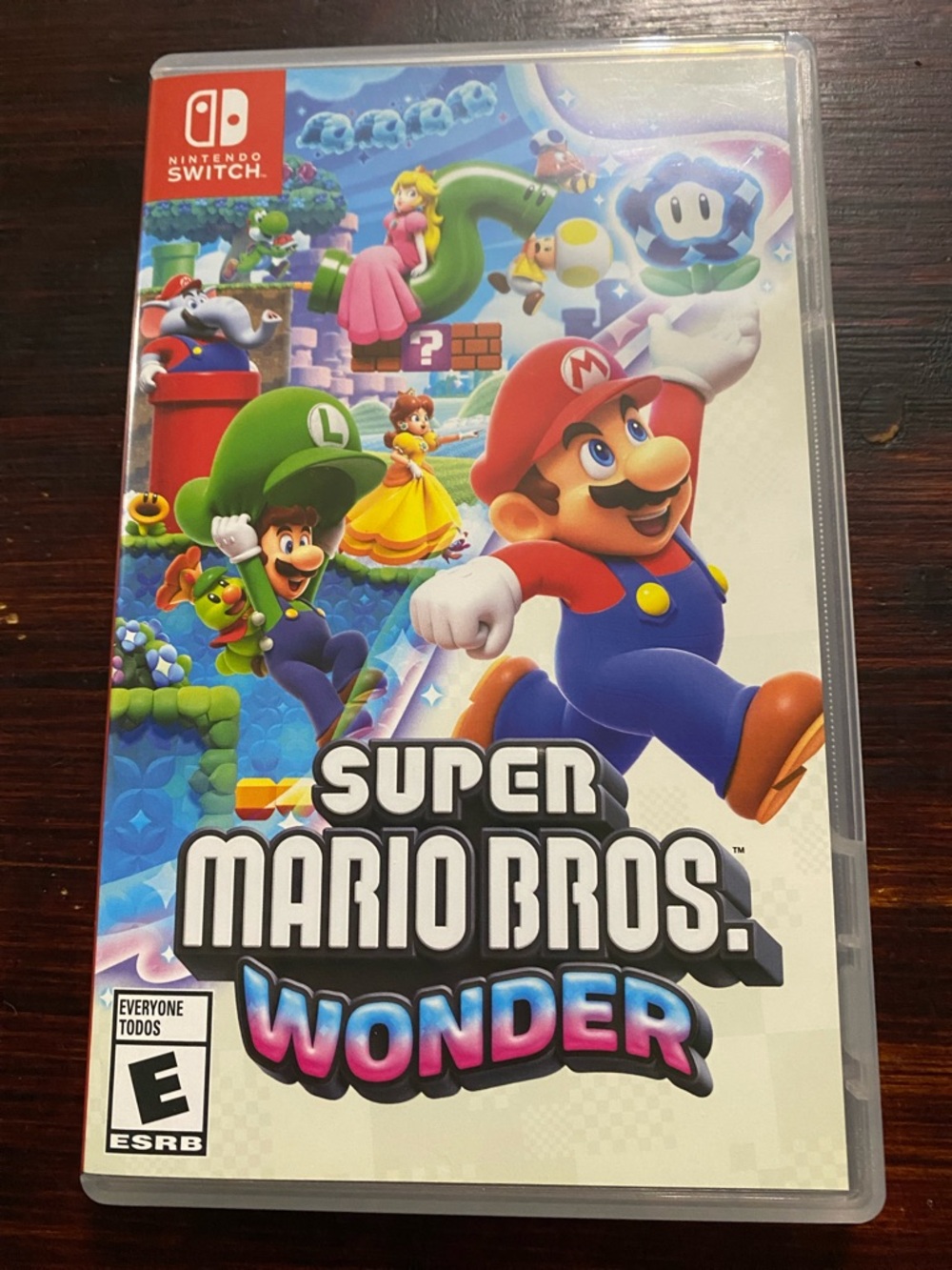 Super Mario Bros. Wonder for Nintendo Switch